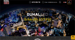 Desktop Screenshot of duhal.com.vn